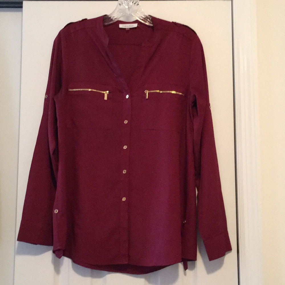 Calvin Klein button down shirt